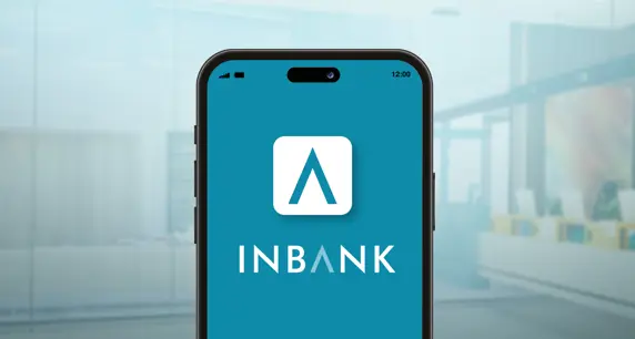 Aplikacija Inbank : upravljajte svoj poslovni racun neposredno s 