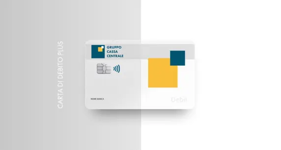 Carta di debito Plus